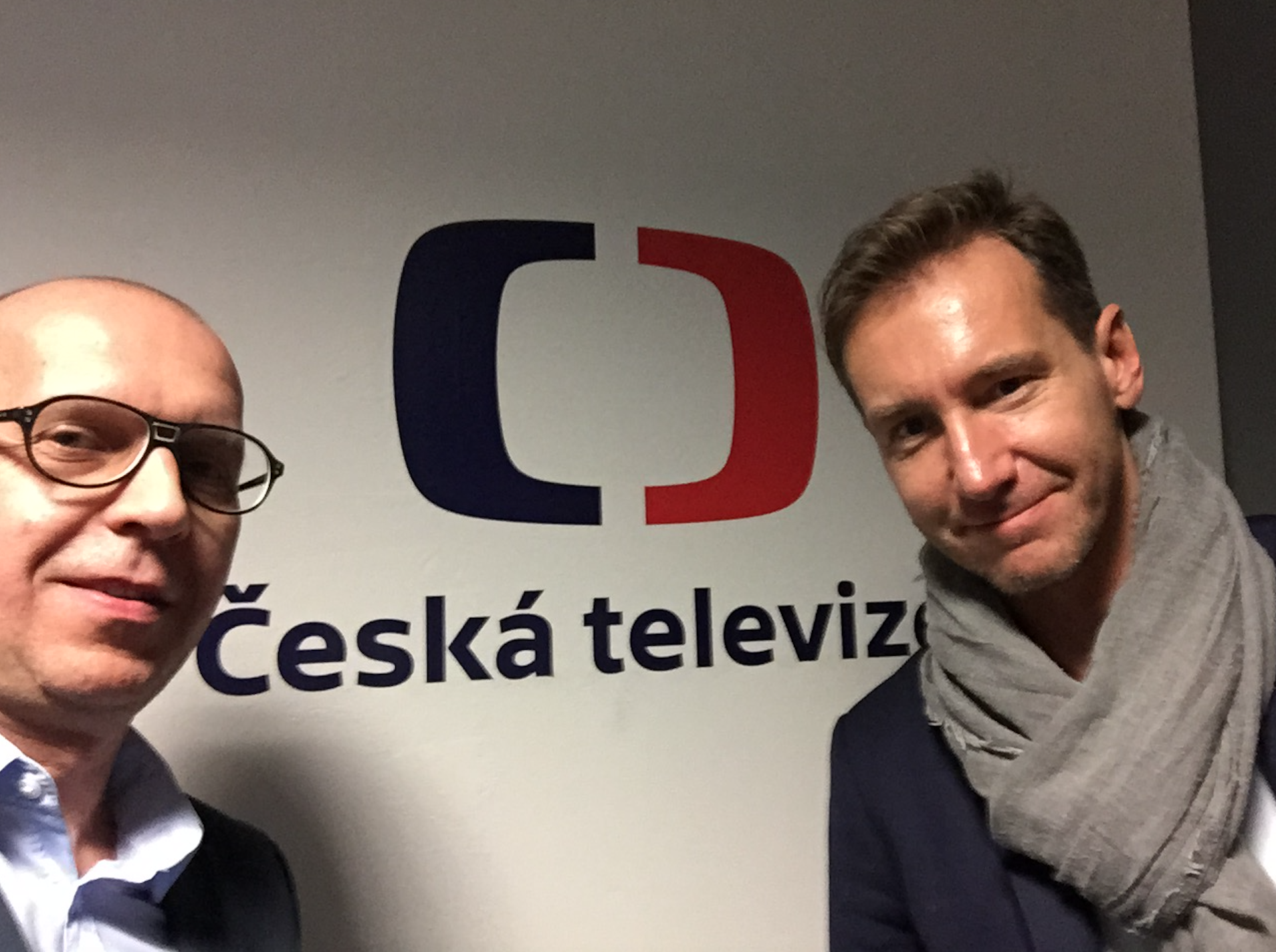 Maciej Czajkowski, Piotr Kraśko i czeska telewizja