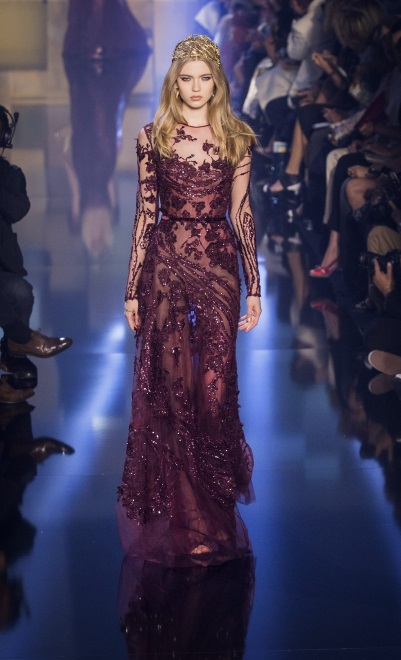 Pokaz kolekcji podczas Paris Fashion Week
