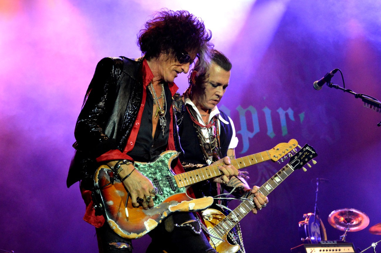 Hollywood Vampires. Warszawa, Torwar, 12 czerwca 2018 roku