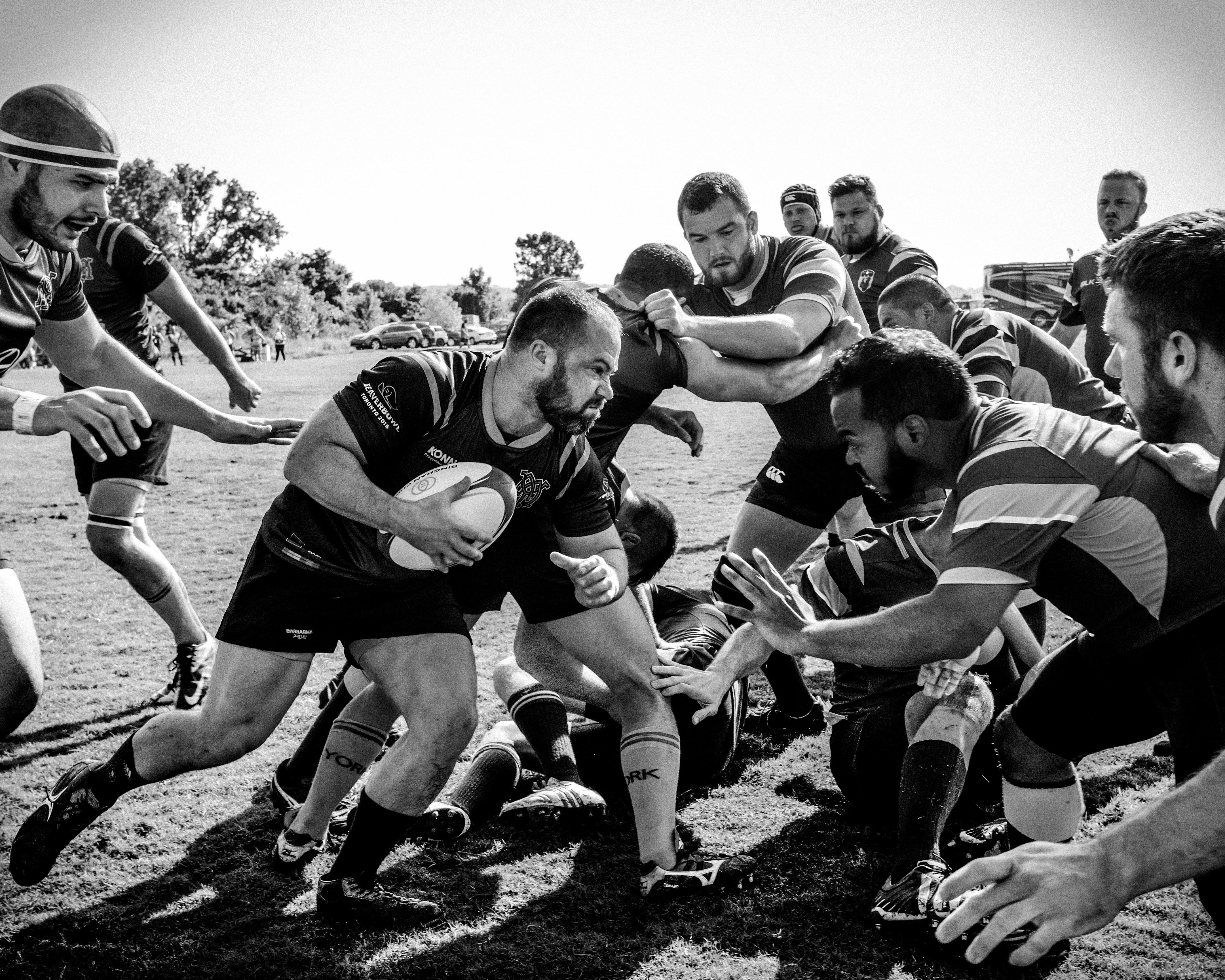 World Press Photo Awards 2017 - Sports - First Prize, Stories - Giovanni Capriotti - Boys Will be Bo