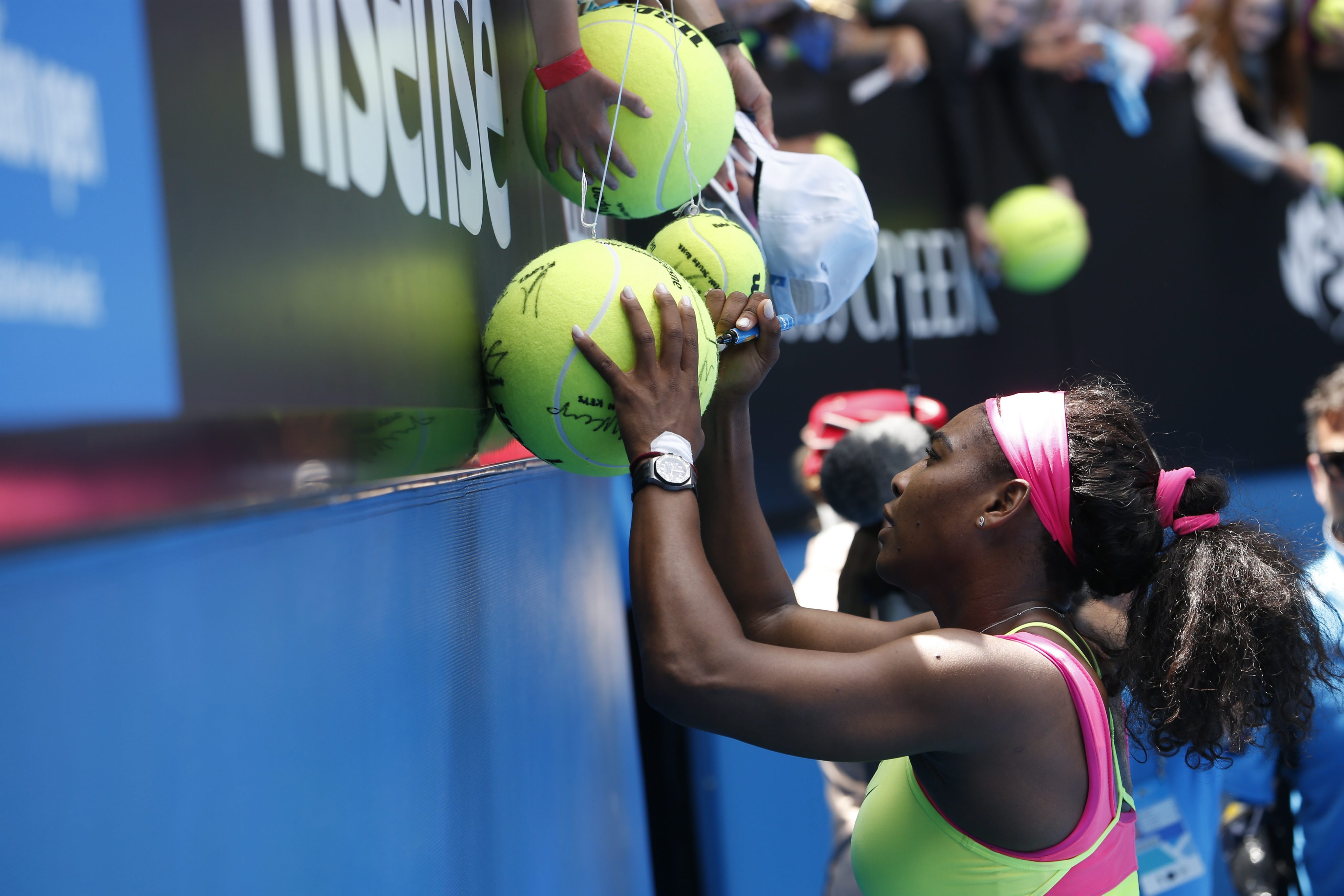 Australian Open: Piękna przegrała z bestią. Serena Williams lepsza od Dominiki Cibulkovej