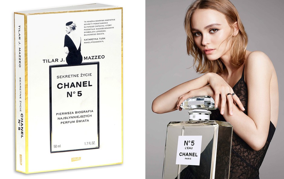 Paryż, kawiarnie, pokaz Diora i Chanel No. 5 - Vumag