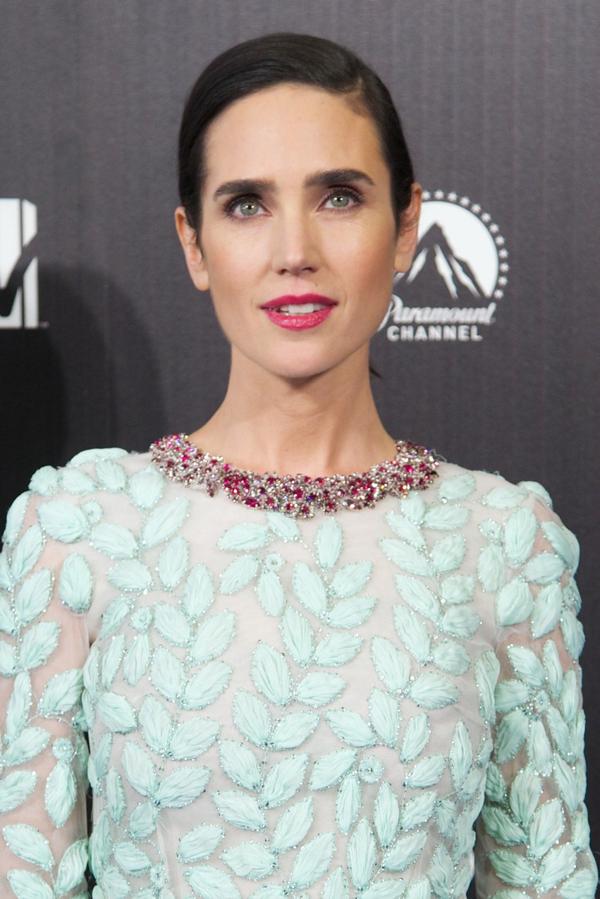Jennifer Connelly w sukiece Giambattista Valli / Getty Images