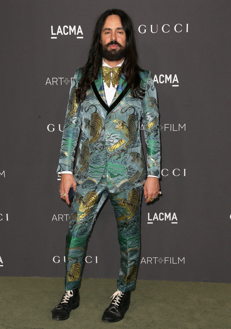 Alessandro Michele wzmocnił DNA marki Gucci