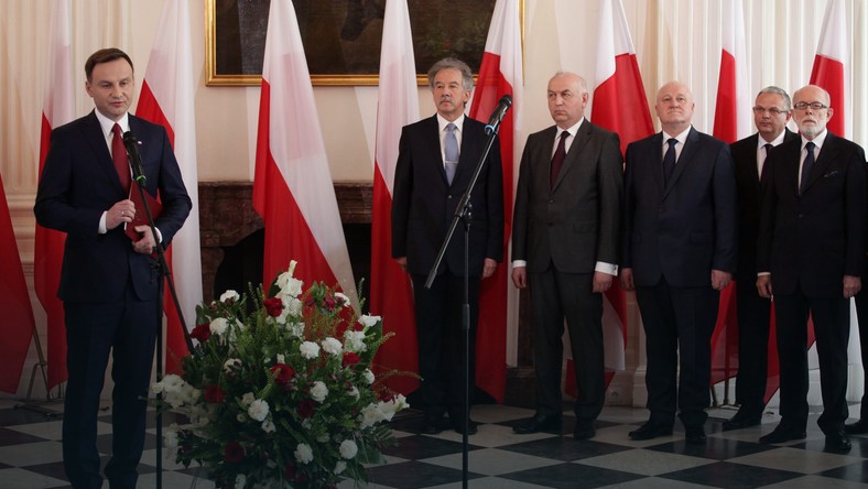 Andrzej Duda otrzymał nominację prezydencką od PKW
