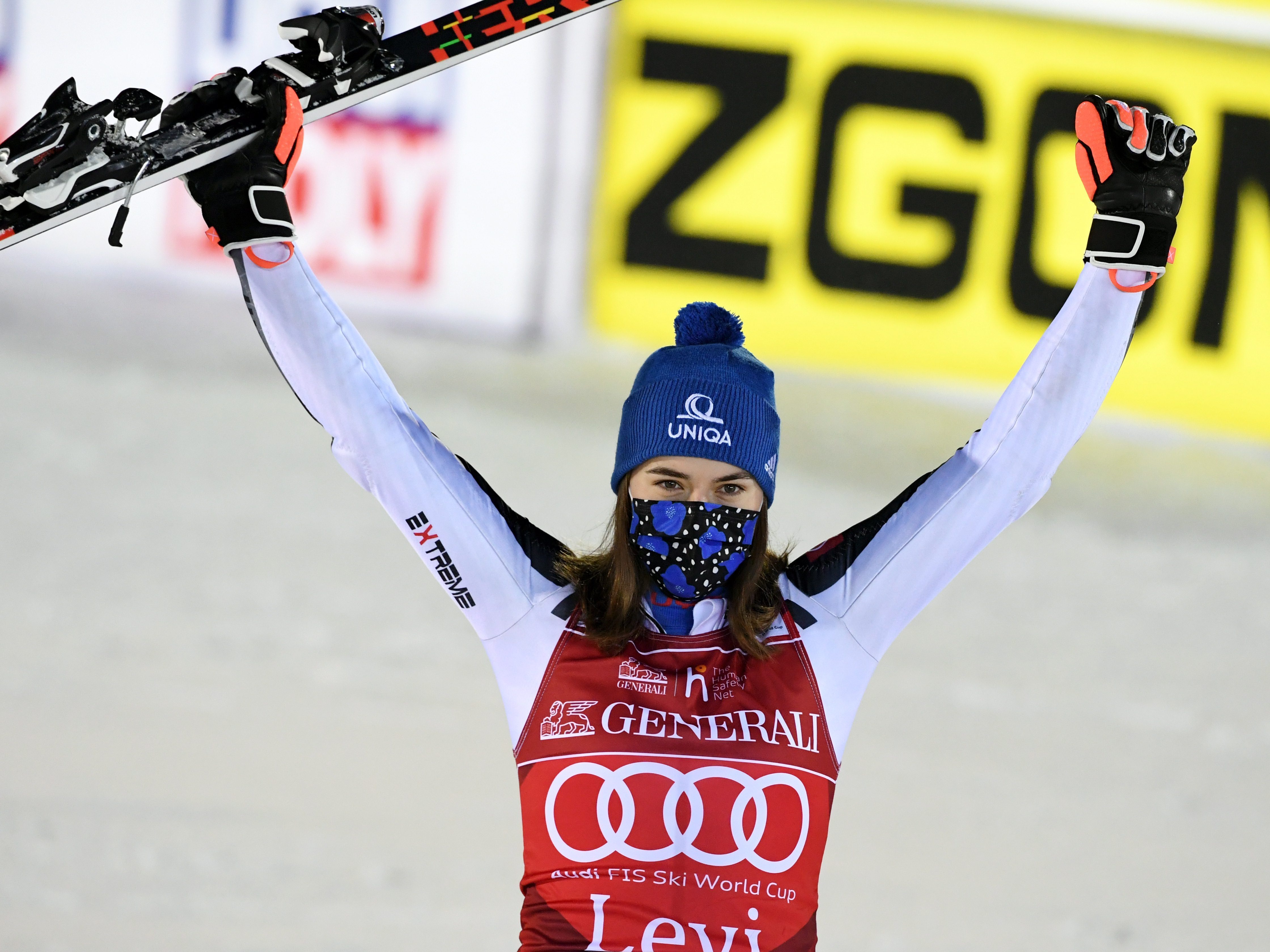 Svetový pohár: Petra Vlhová zvíťazila aj v druhom slalome vo fínskom Levi |  Šport.sk