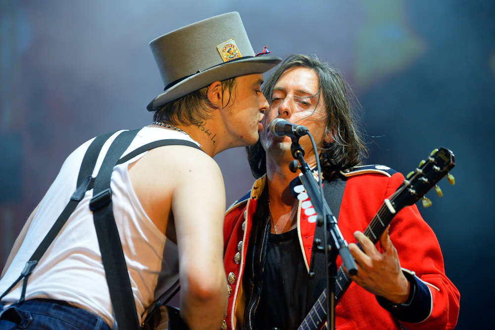 W czwartek na pewno warto też zwrócić uwagę na dwa brytyjskie projekty: dziki Enter Shikari oraz The Libertines Pete'a Doherty'ego (na zdjęciu).