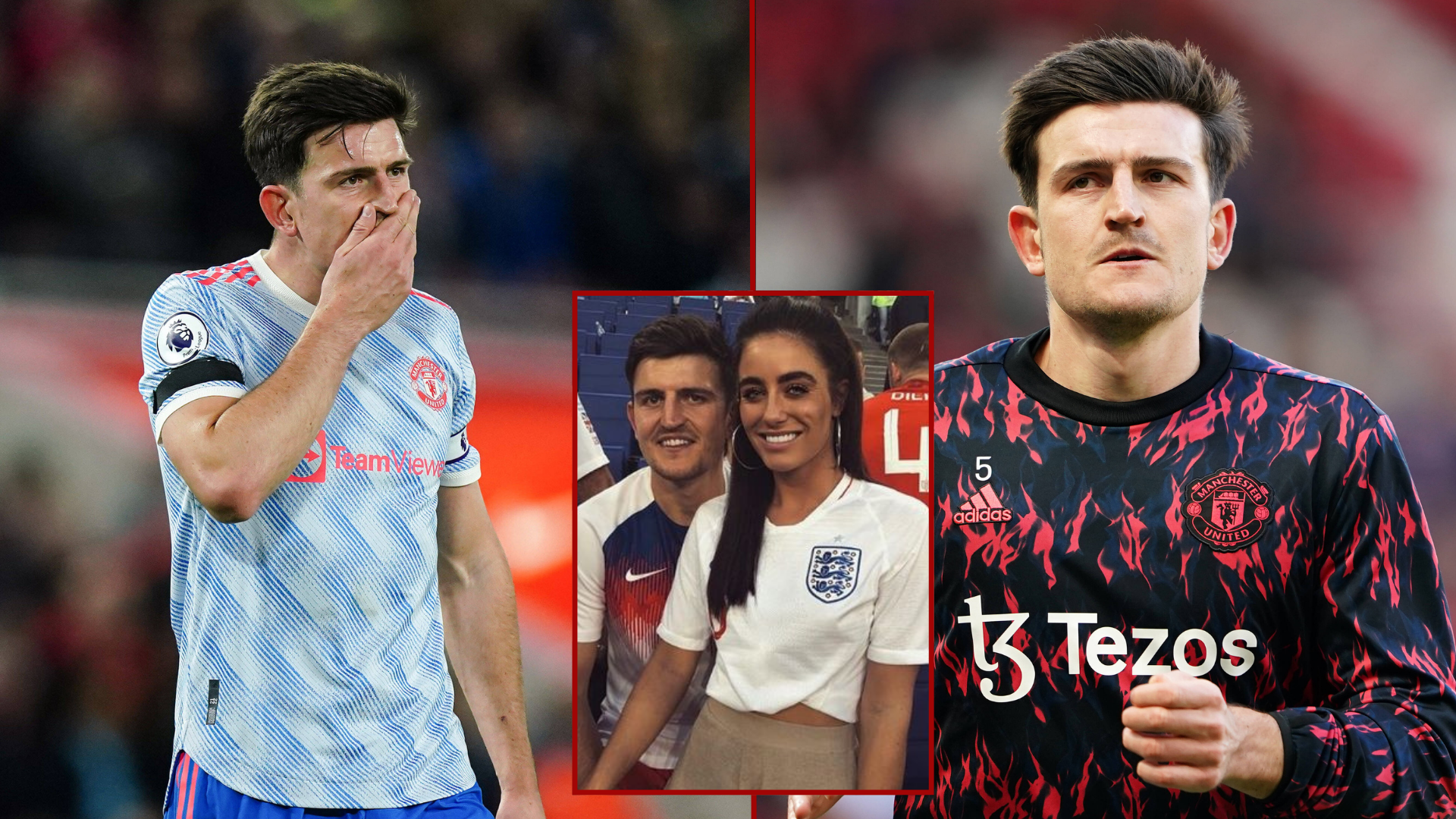 Harry Maguire calls police after receiving 'Shocking'  Bomb threat