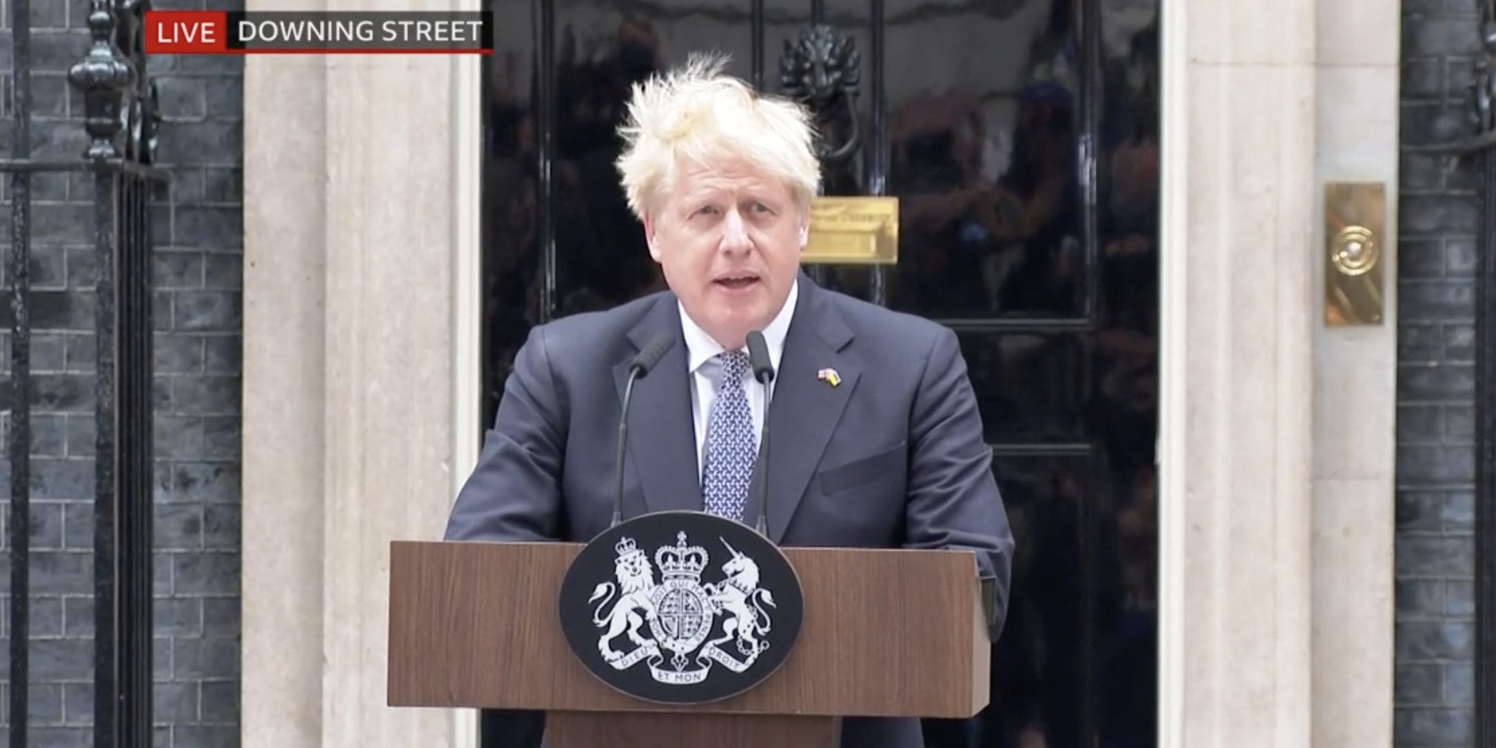 Here are 5 reasons why Boris Johnson resigned