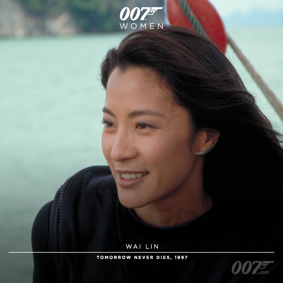 Dziewczyny Bonda: Wai Lin (Michelle Yeoh)