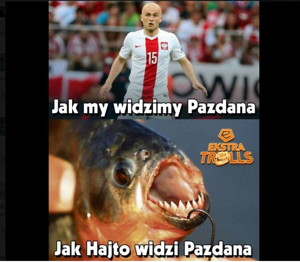 Polska - Irlandia [MEMY] na Narodowym 