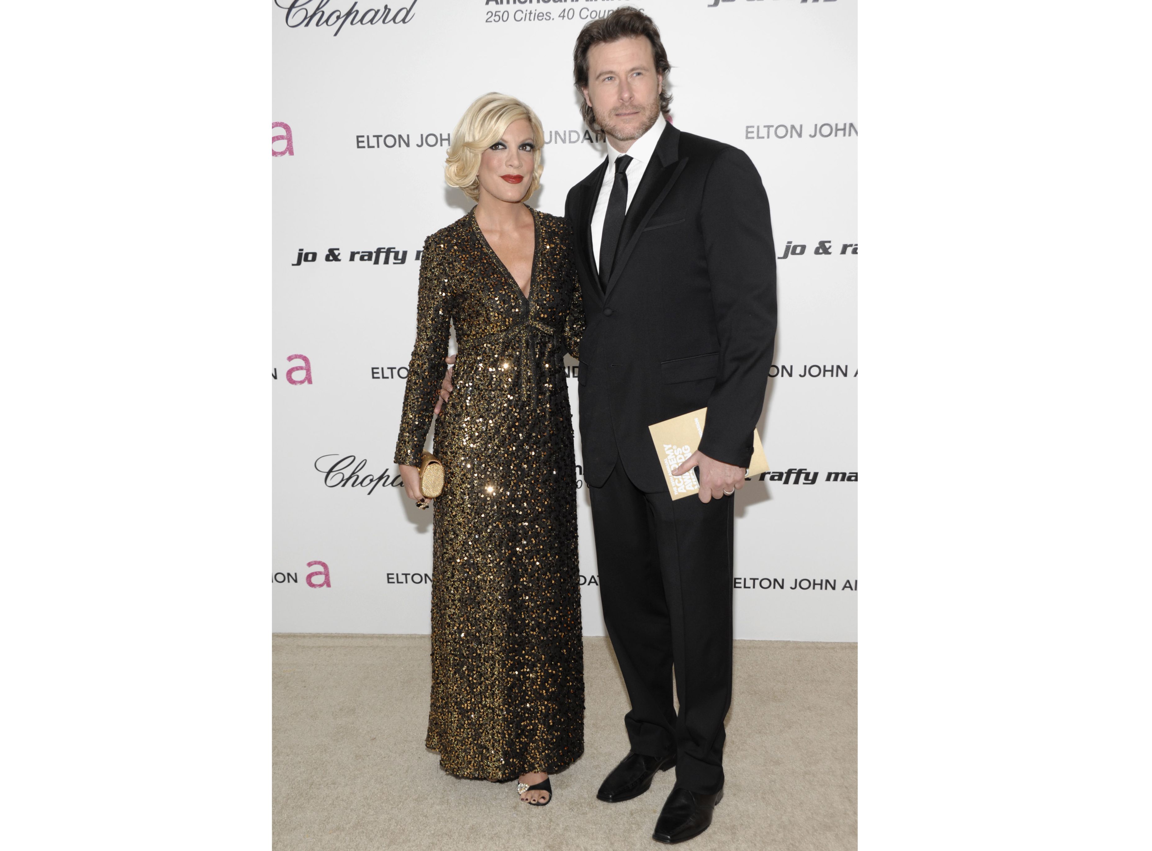 Aktorka Tori Spelling z mężem Deanem McDermottem