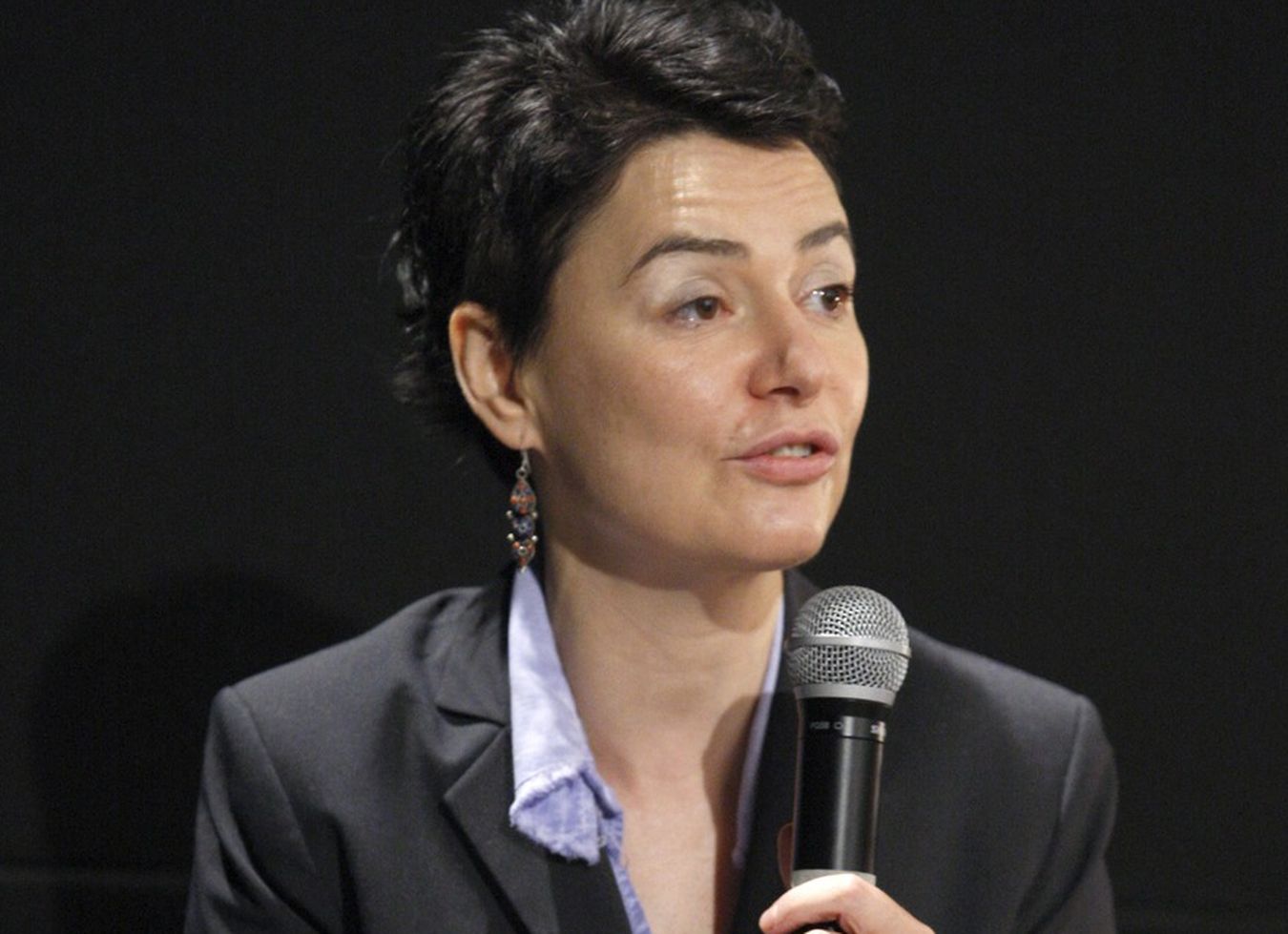 Kazimiera Szczuka uczestniczyła w marszu