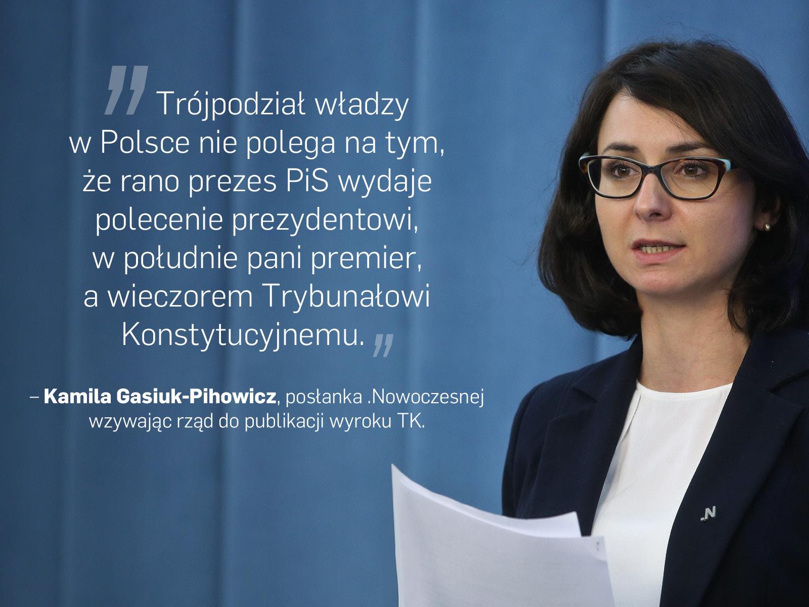 cytaty tygodnia - Gasiuk-Pihowicz