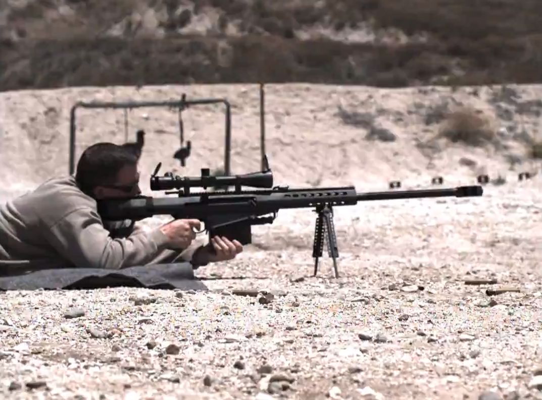Barrett 0,50 Sniper Rifle Caliber