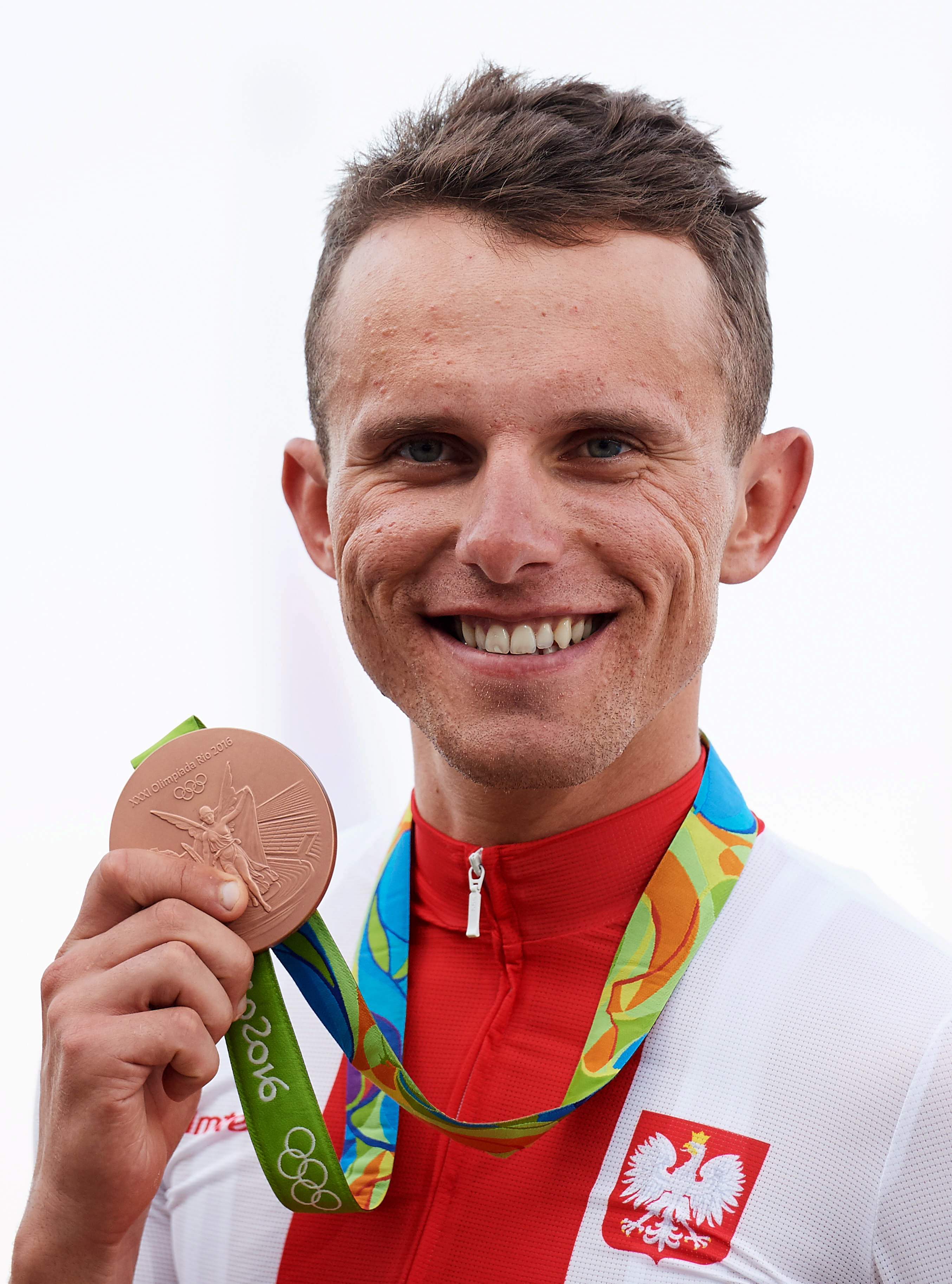 Bieżący sezon rozpoczął od piątej lokaty w Giro d'Italia, a potem zdobył po raz pierwszy w karierze złoty medal mistrzostw kraju, wygrywając na trasie w okolicach Świdnicy, profilem zbliżonej do tej z Rio.
