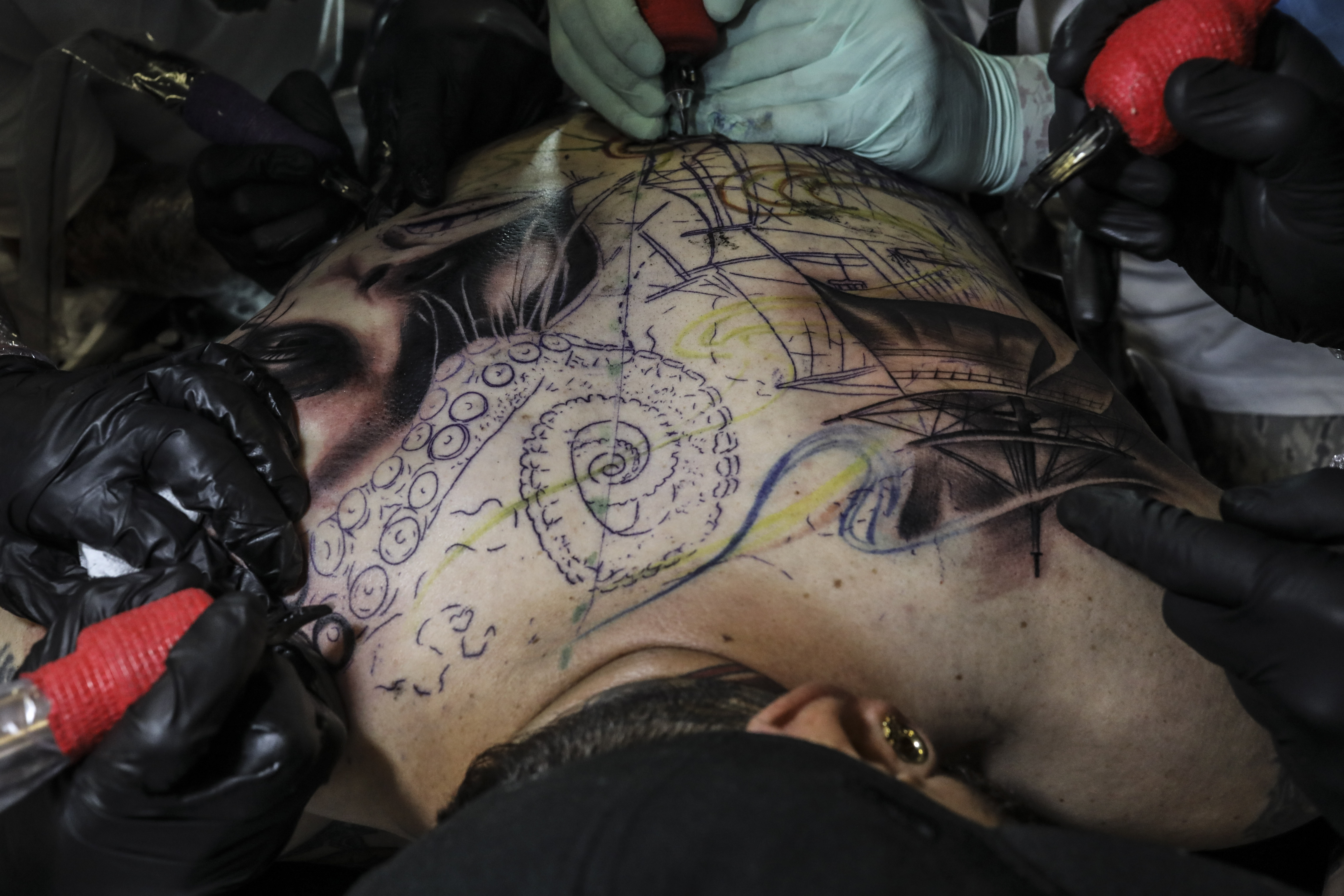 Татуировки колумбийских наркобаронов картинки