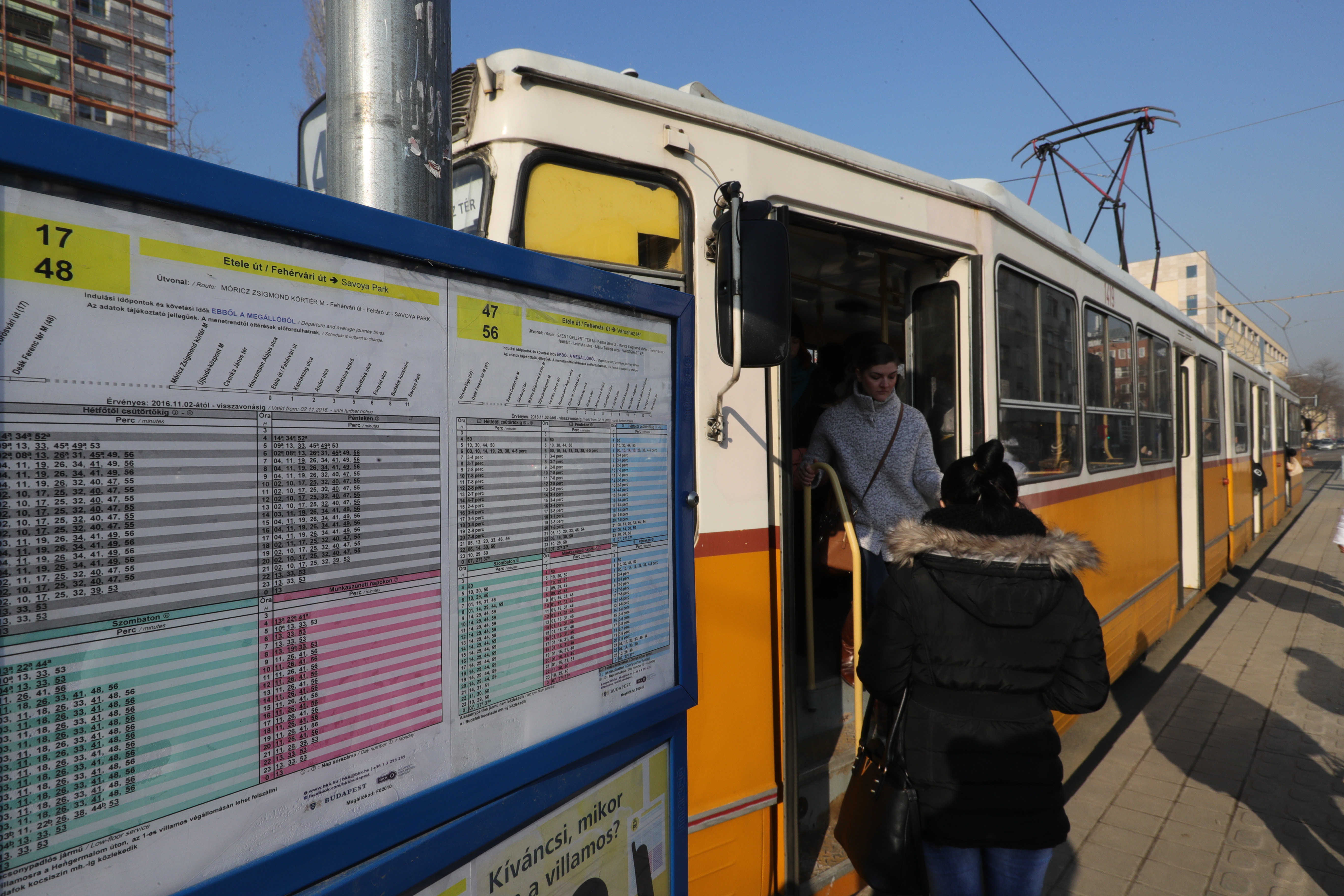 Fontos változások lesznek ma a tömegközlekedésben Budapesten: részletek