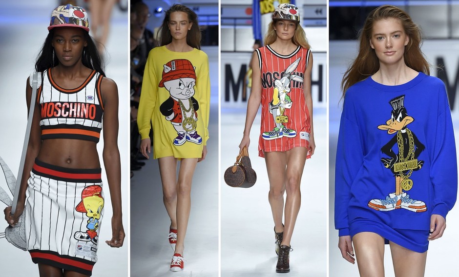 Moschino FW 2015