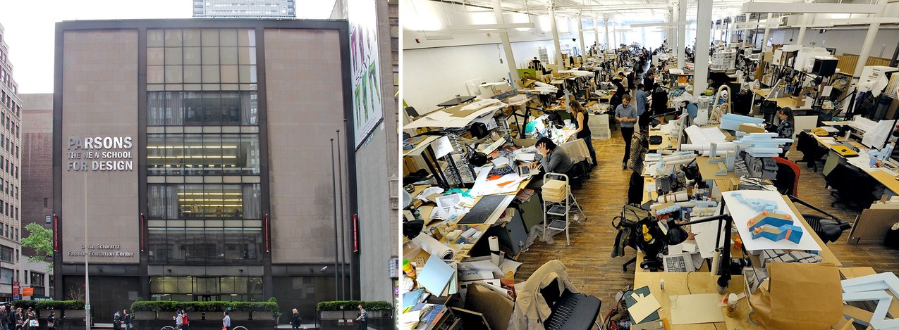 Parsons School of Fashion w Nowym Jorku