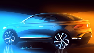 Volkswagen T-Roc w wersji cabrio