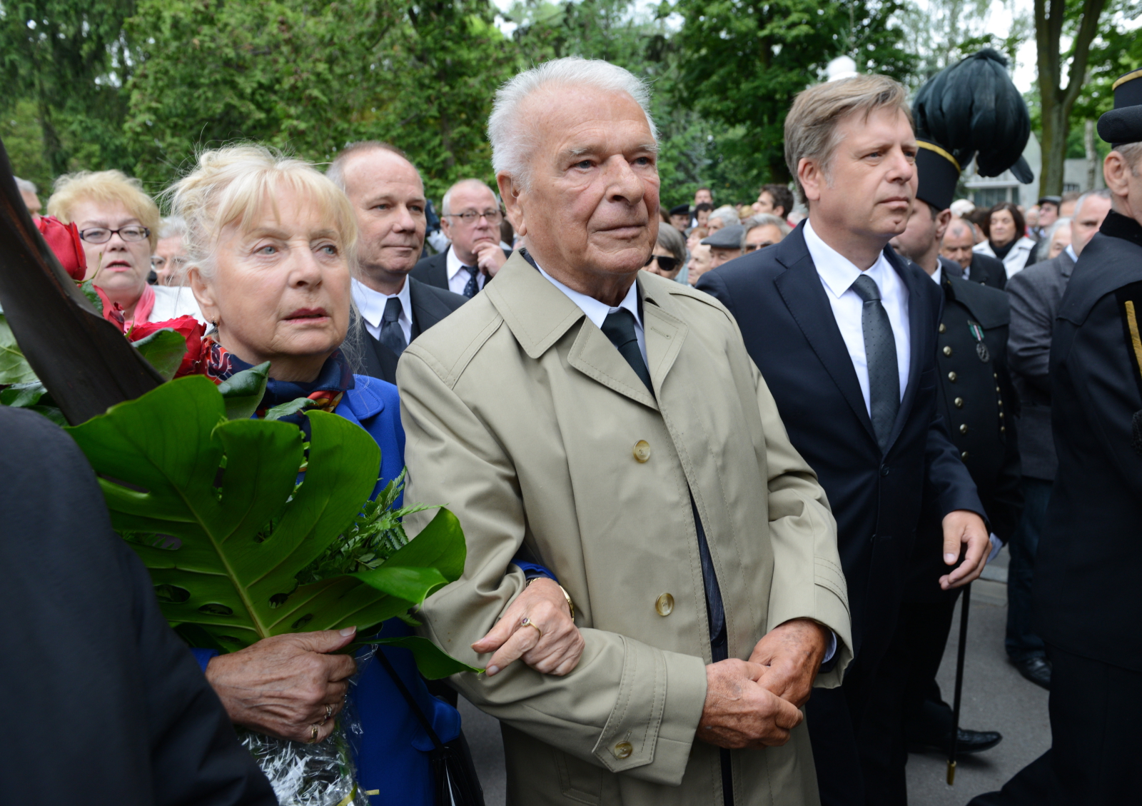 Pogrzeb generała Wojciecha Jaruzelskiego na cmentarzu wojskowym na Powązkach