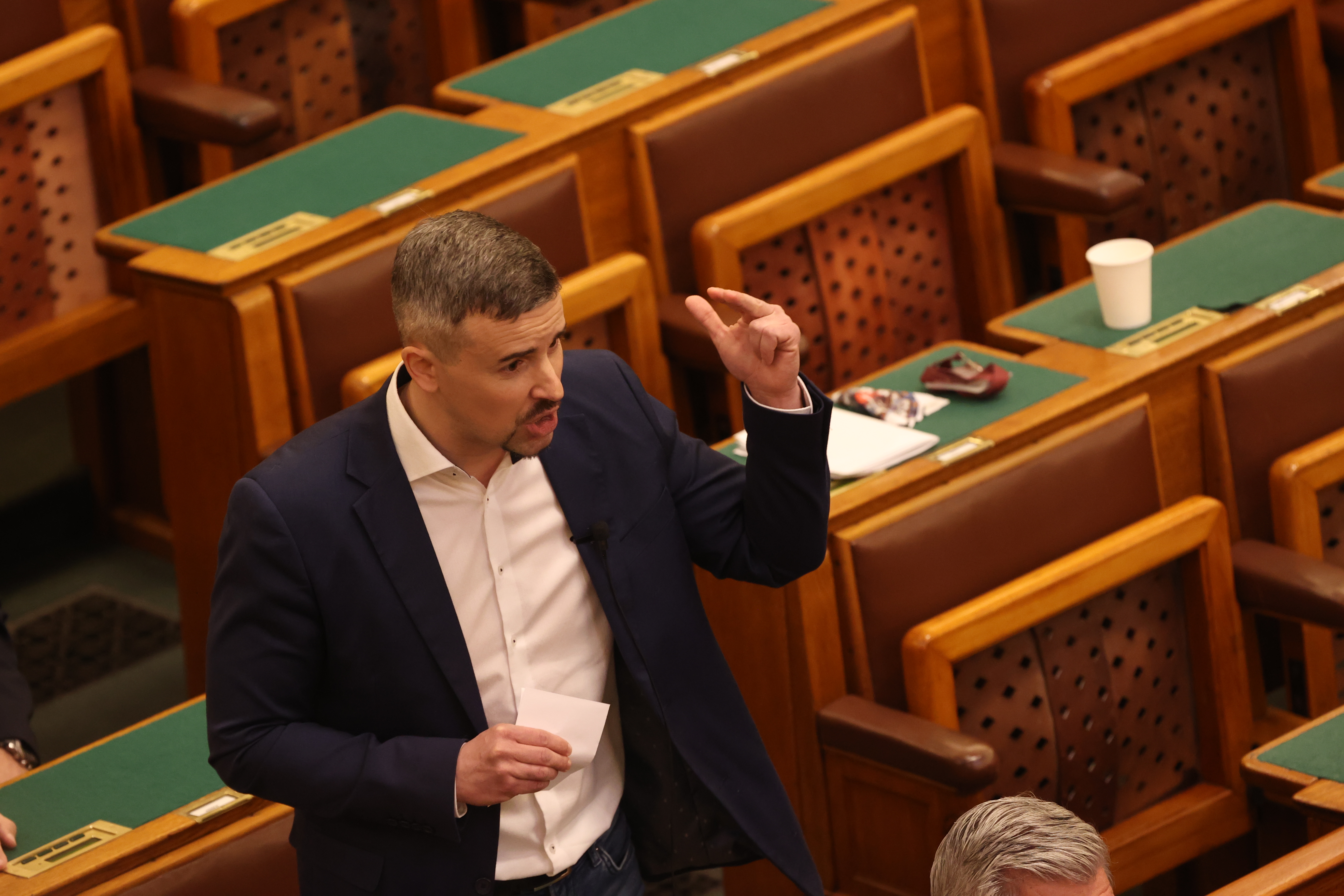 Jakab Péter nekiment Márki-Zay Péternek a Blikknek adott interjú után: Akárki is fizette, a Fidesznek tett vele szívességet