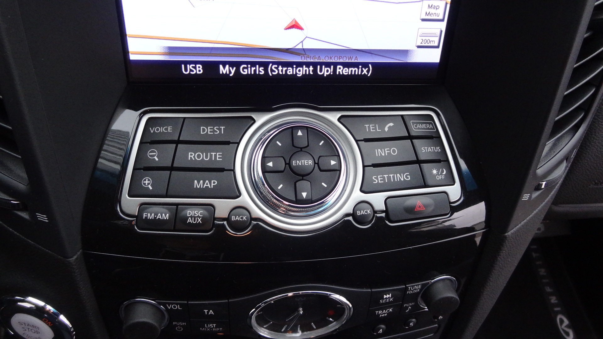 Infiniti FX50 S