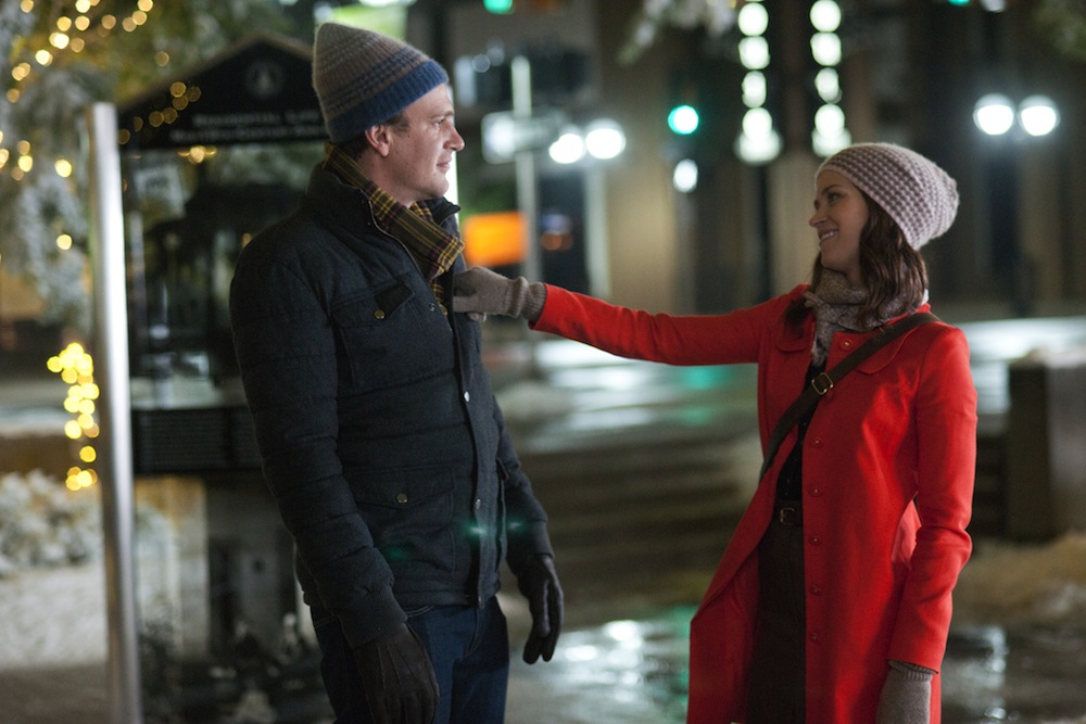 Emily Blunt i Jason Segel w filmie