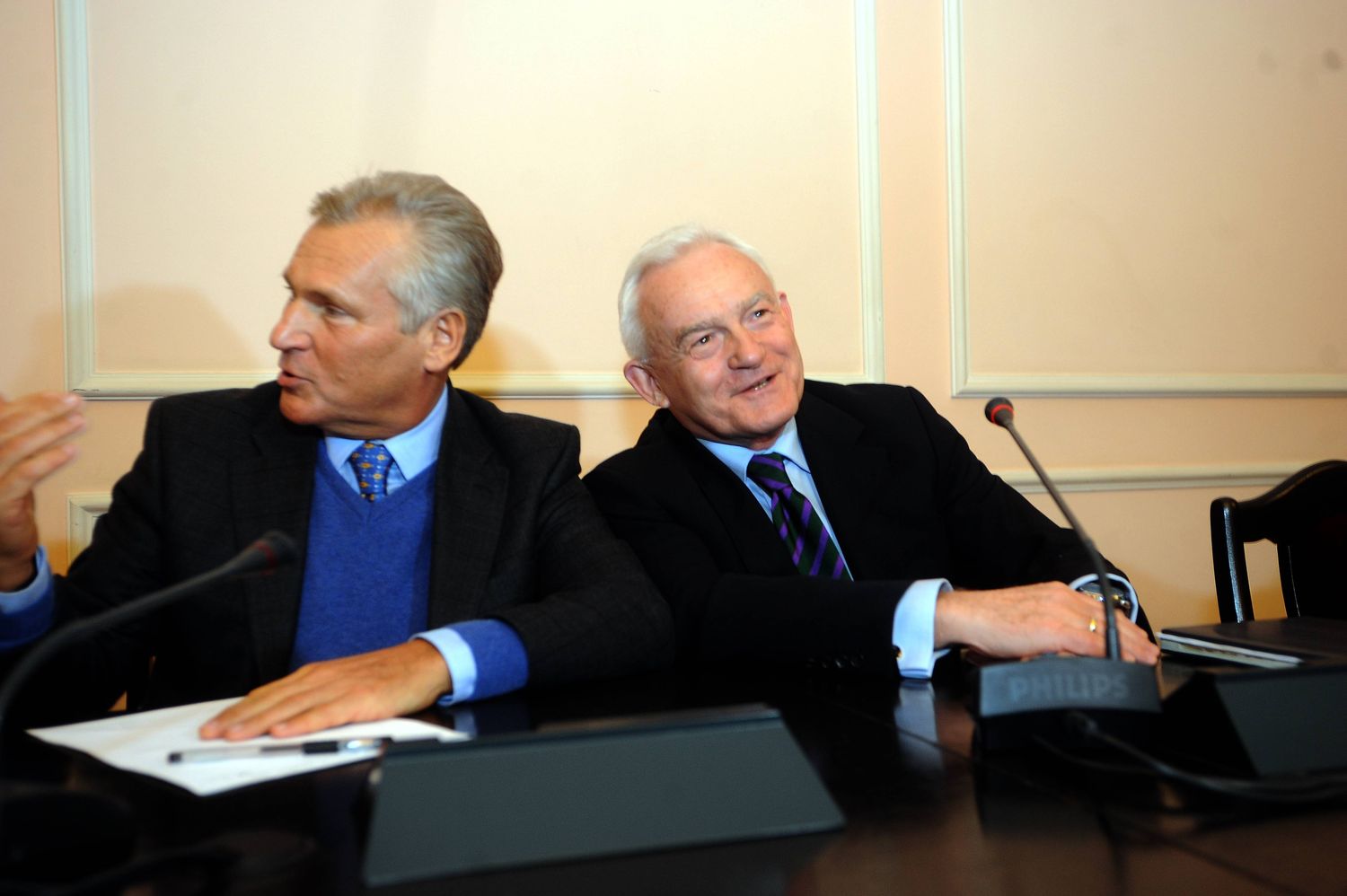 Aleksander Kwaśniewski i Leszek Miller
