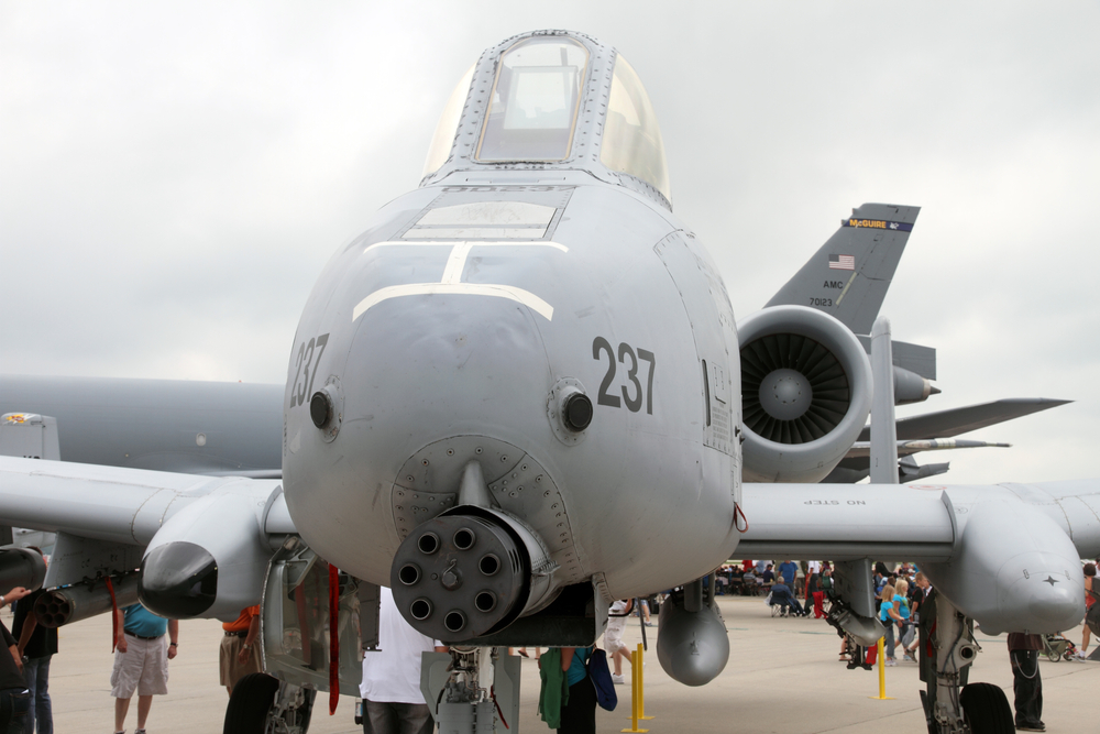 Fairchild A-10 Thunderbolt II