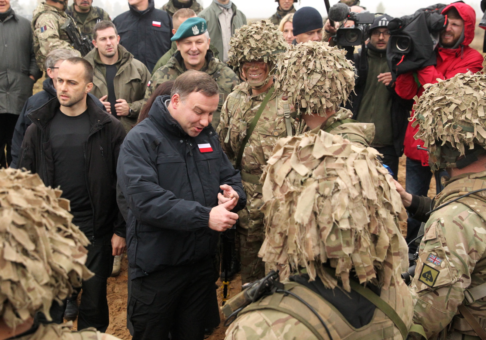 Prezydent zaznaczył, że to właśnie członkowie rezerwy odgrywają kluczową rolę w konfliktach zbrojnych.