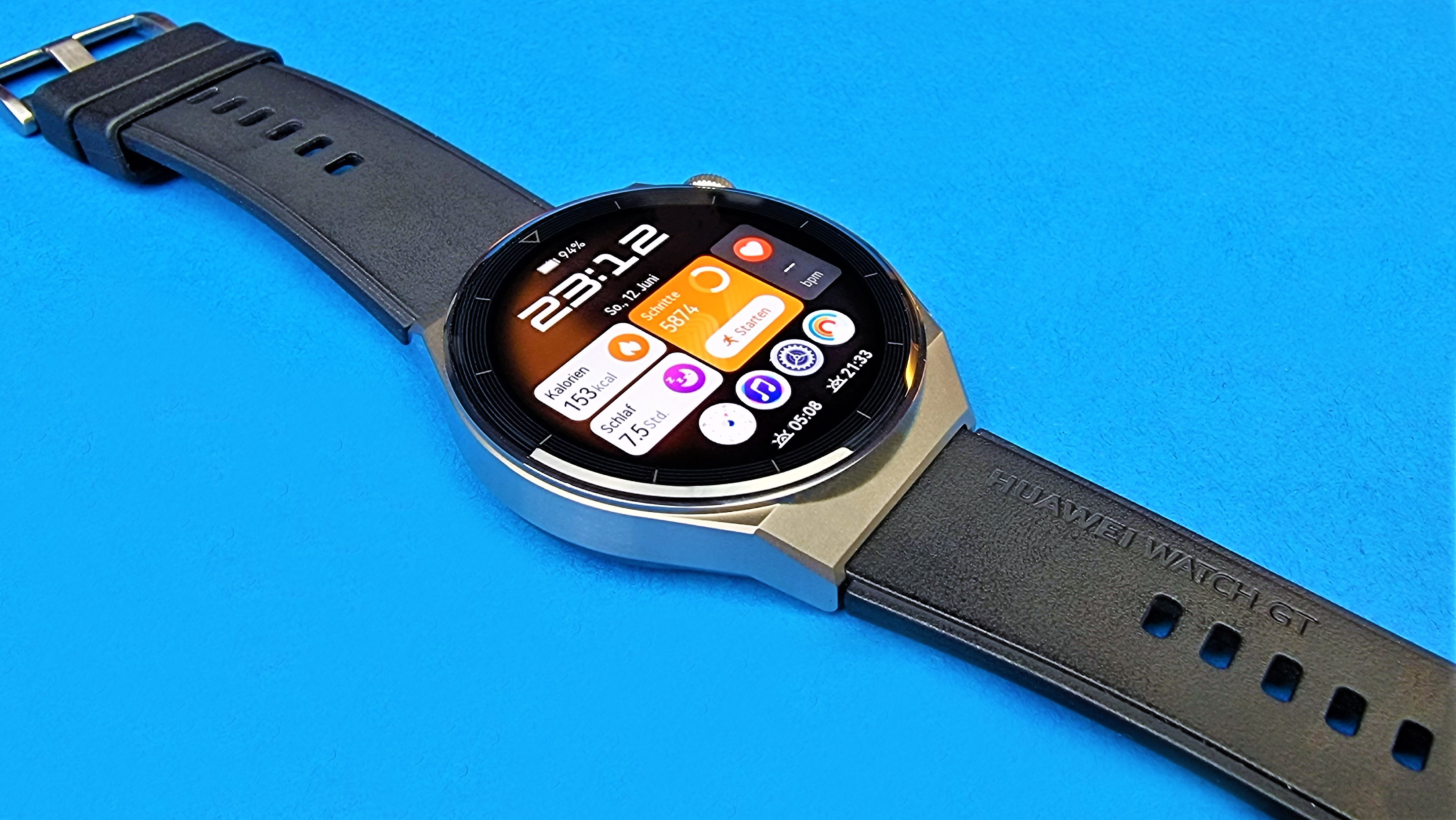 Huawei Watch GT 3 Pro im Test: Längere Akkulaufzeit als Apple Watch &  Galaxy Watch | TechStage