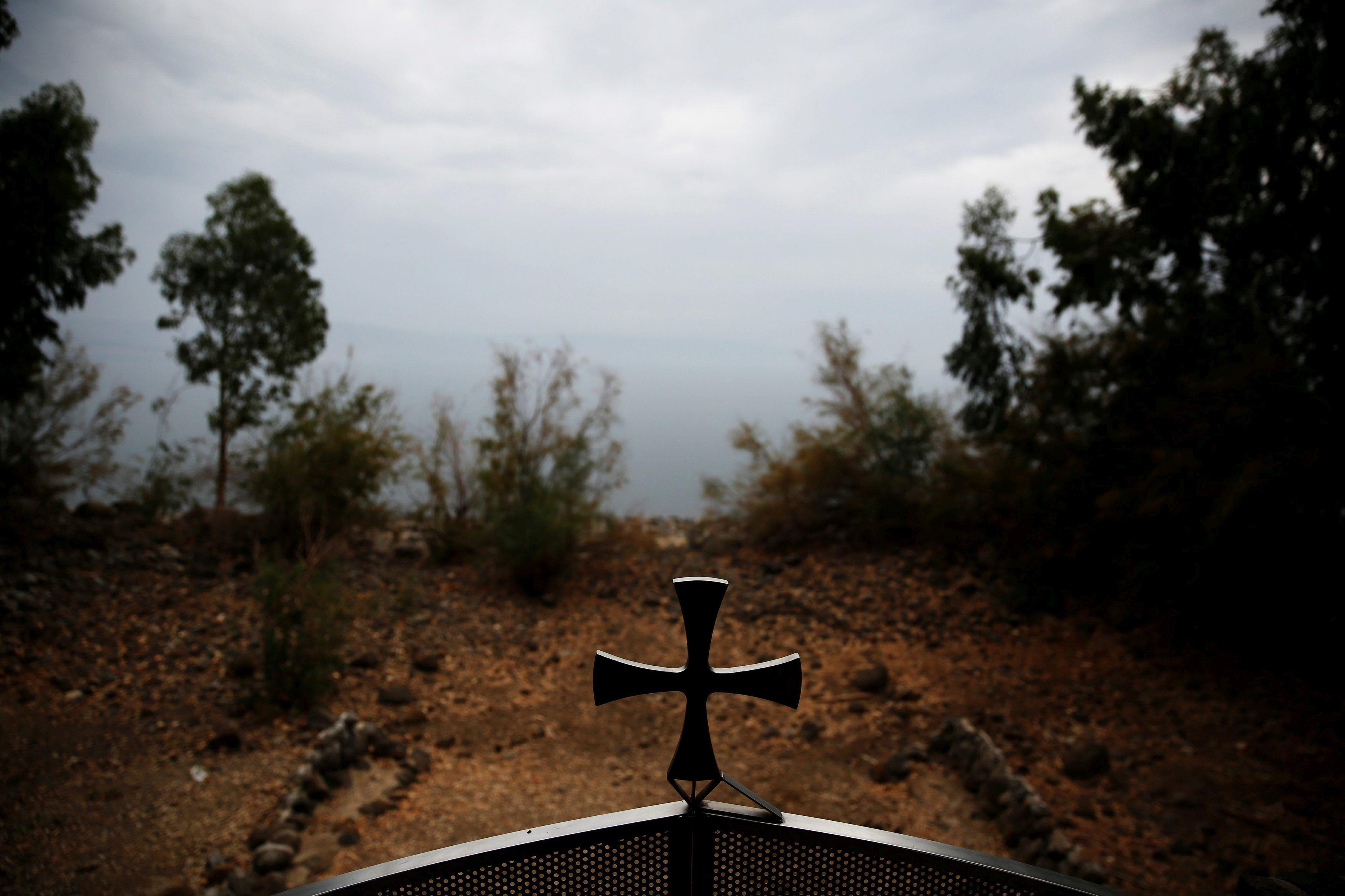 The Wider Image: The Sea of Galilee: receding waters of biblical lake