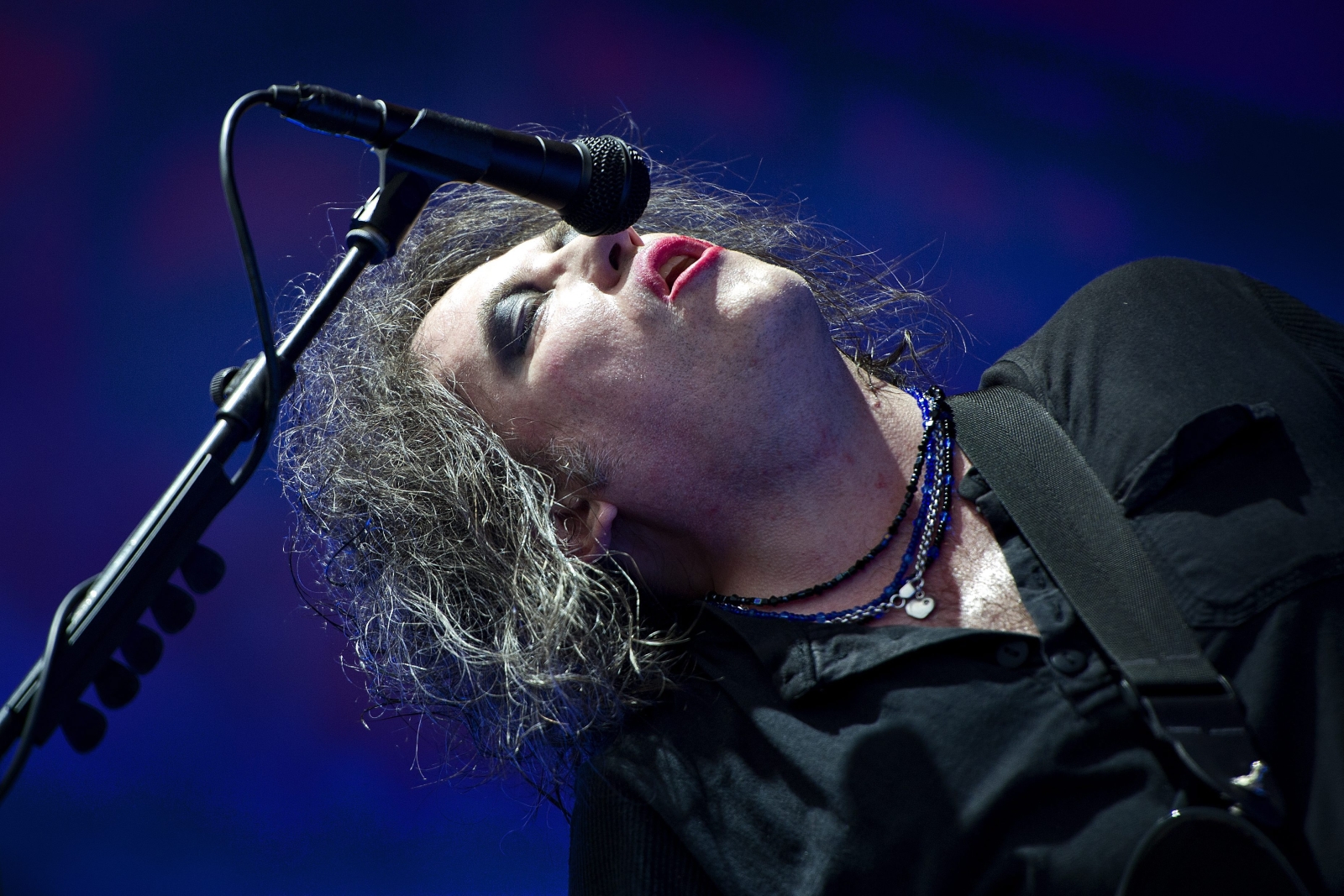 Koncert The Cure na duńskim Roskilde Festival in Roskilde