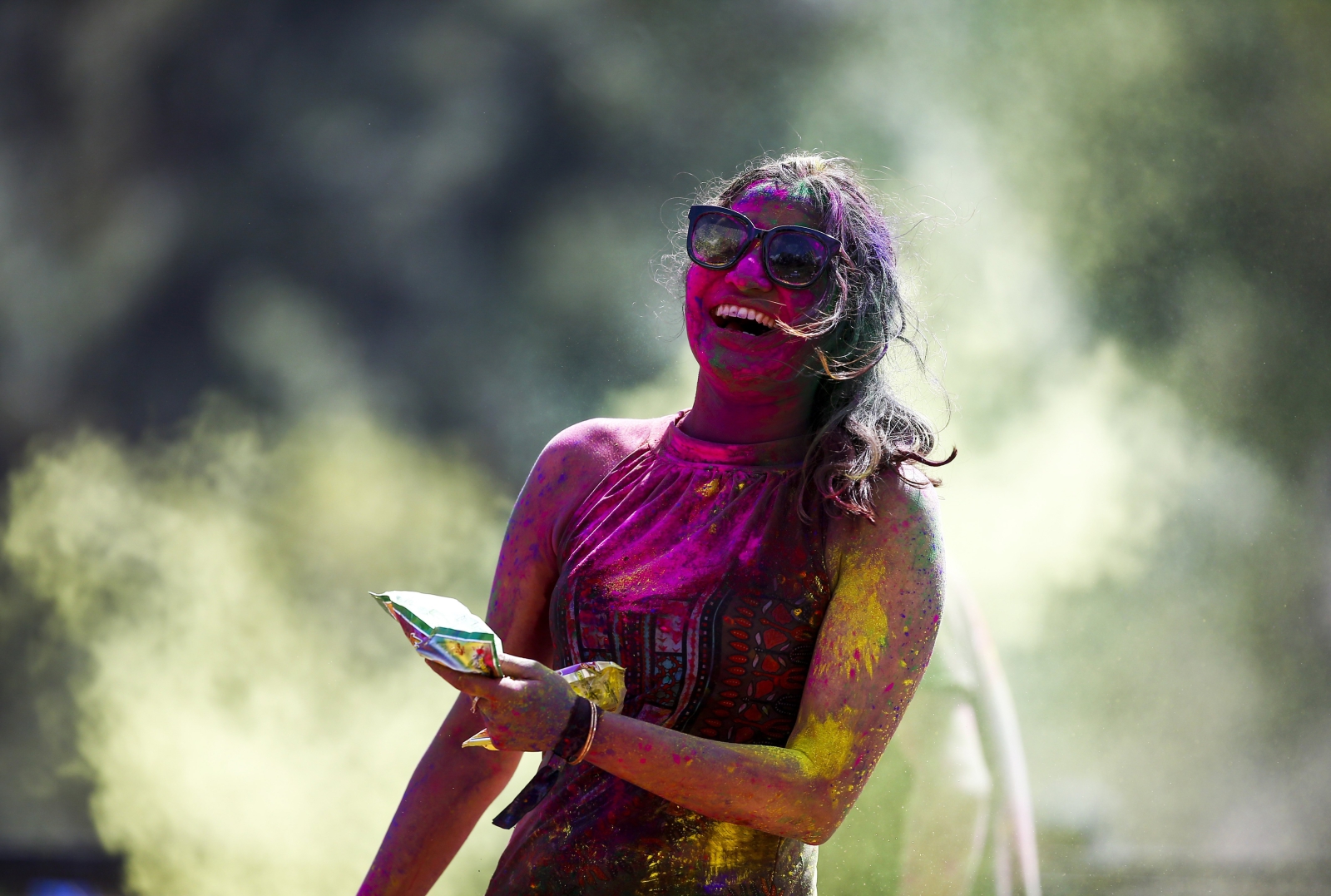 HOLI. HINDUISTYCZNE ŚWIĘTO WIOSNY