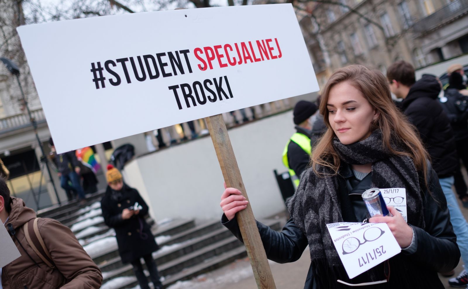 Protest studentów