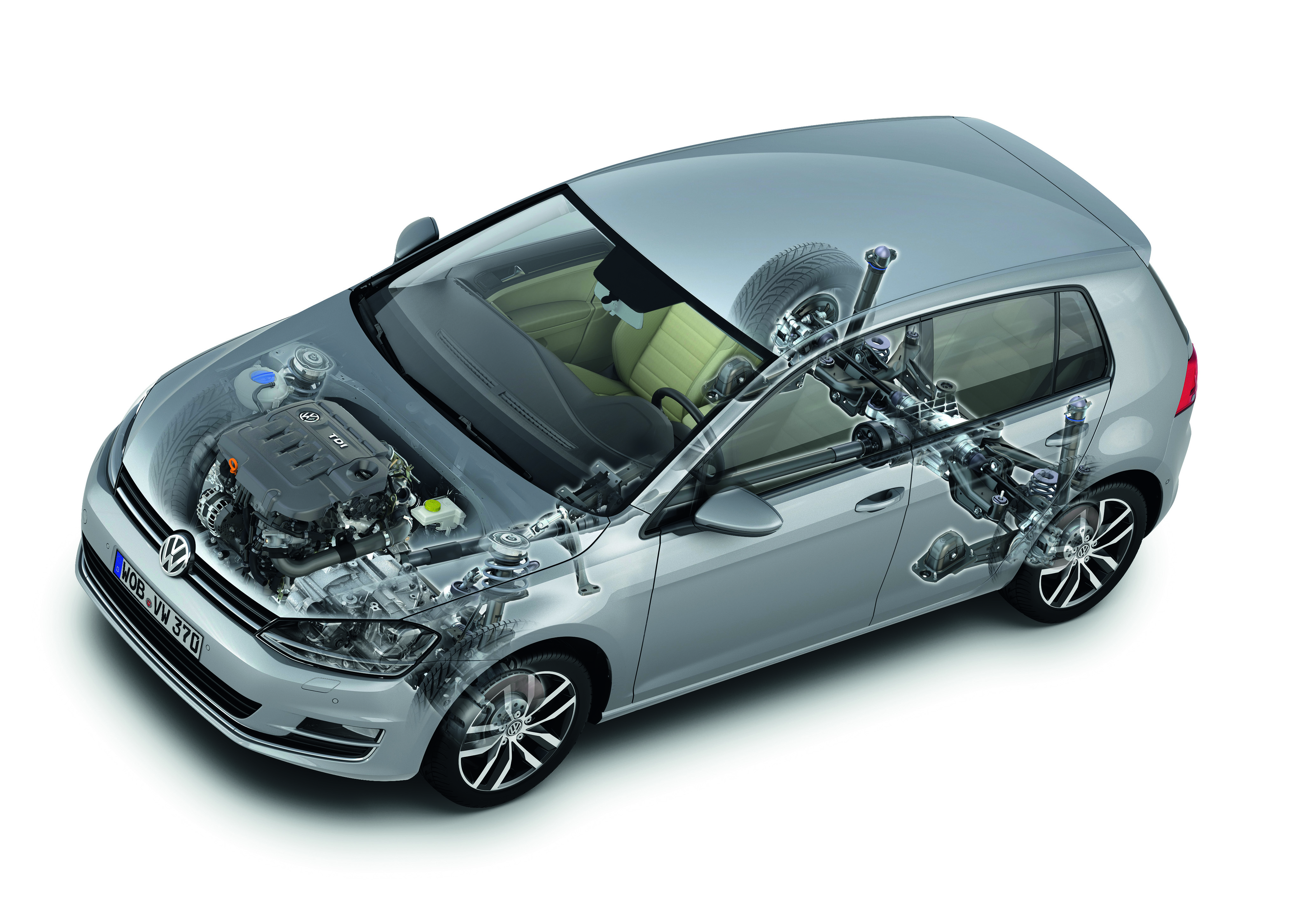 Volkswagen golf z napędem 4Motion