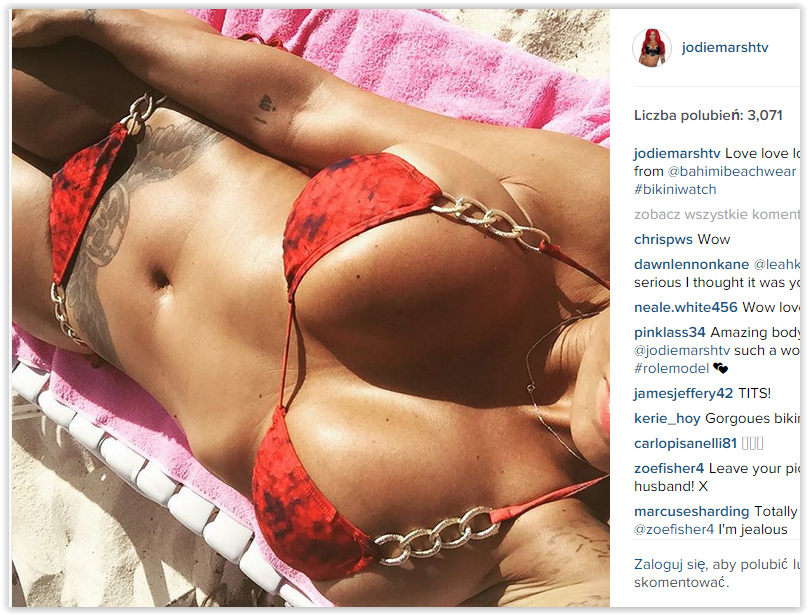 Jodie Marsh