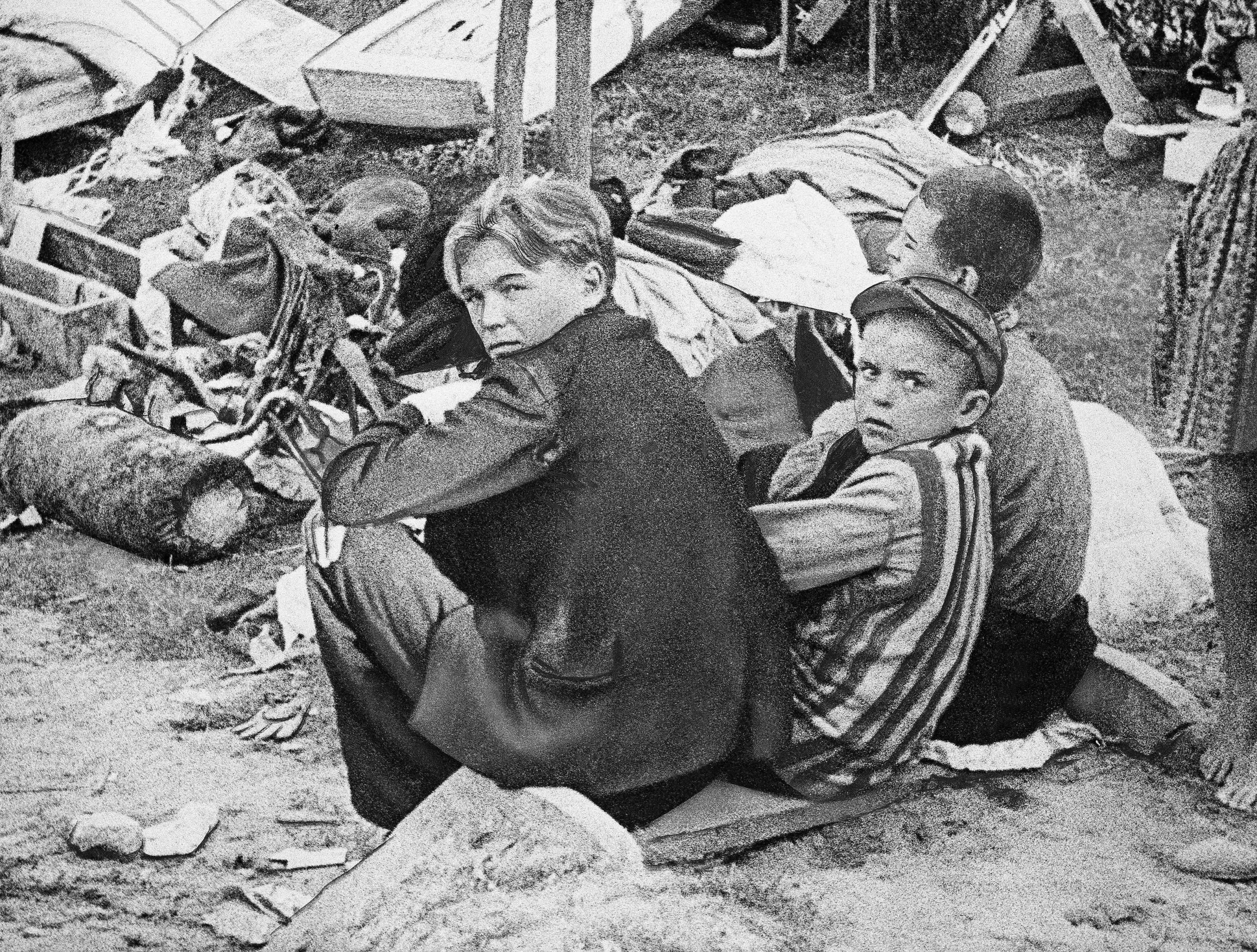 Upadek Warszawy we wrześniu 1939 roku. ARCHIWALNE ZDJĘCIA