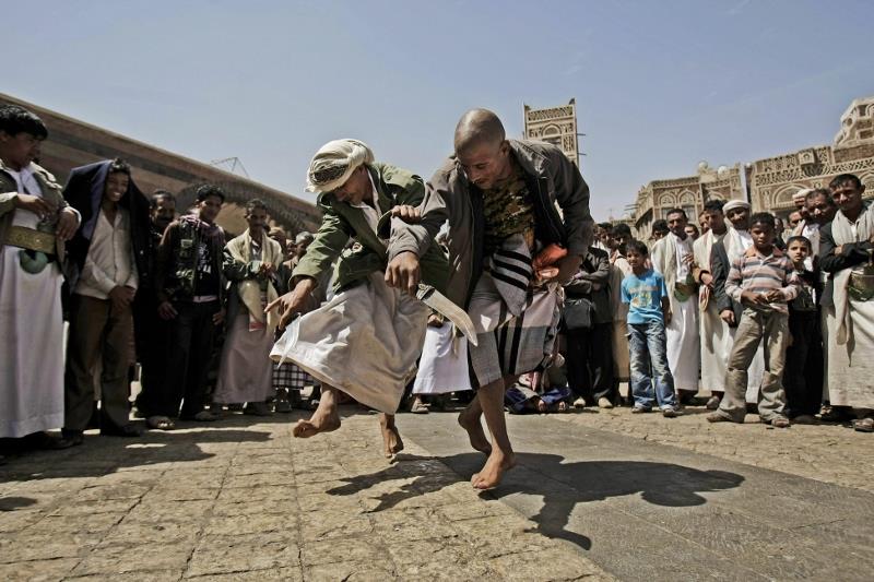 Jemen taniec bar'a zdjęcie tygodnia 16 marca 3