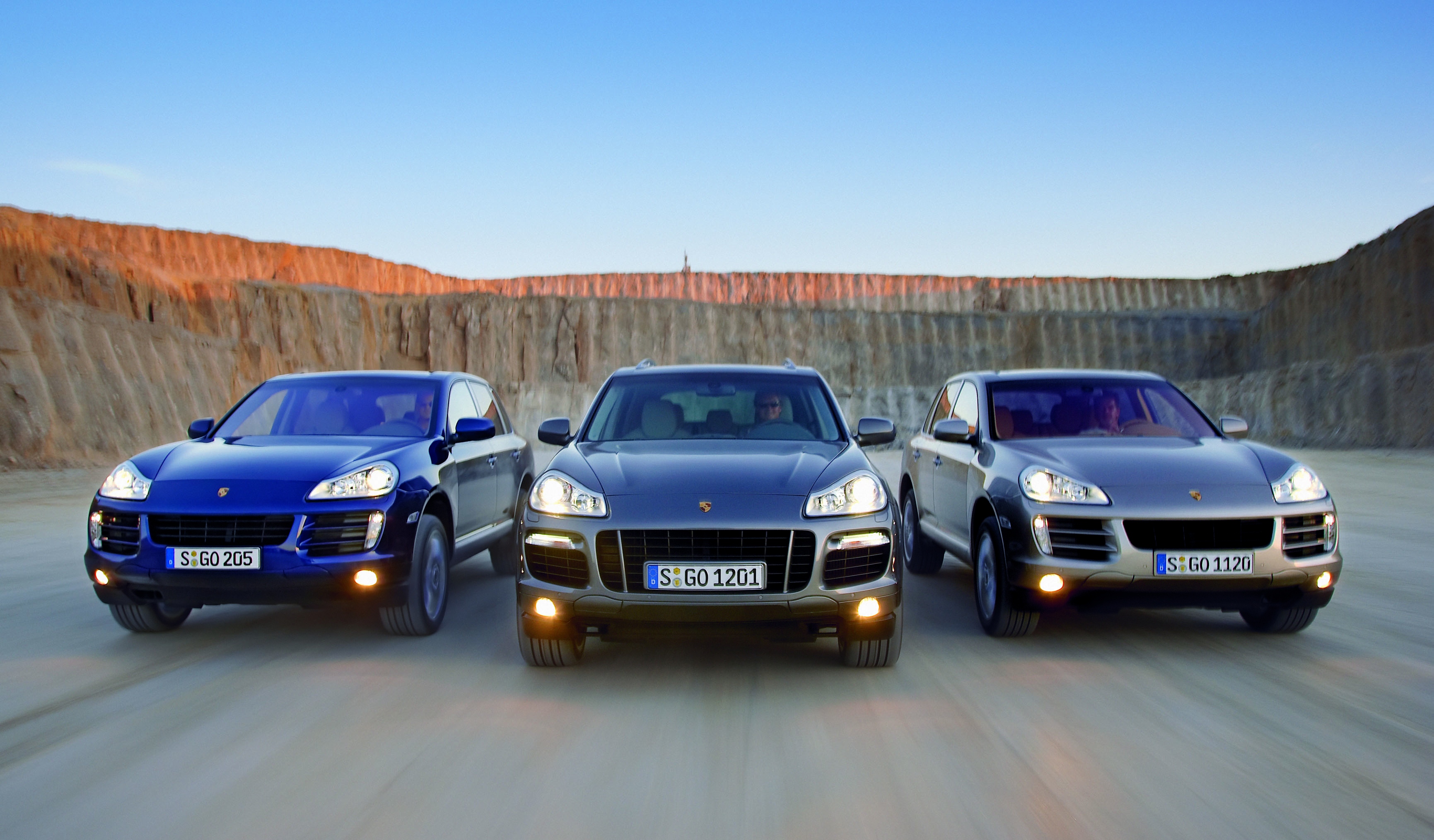 Porsche cayenne - 10. miejsce w rankingu DEKRA na najmniej awaryjny samochód z przebiegiem ponad 150 tys. km