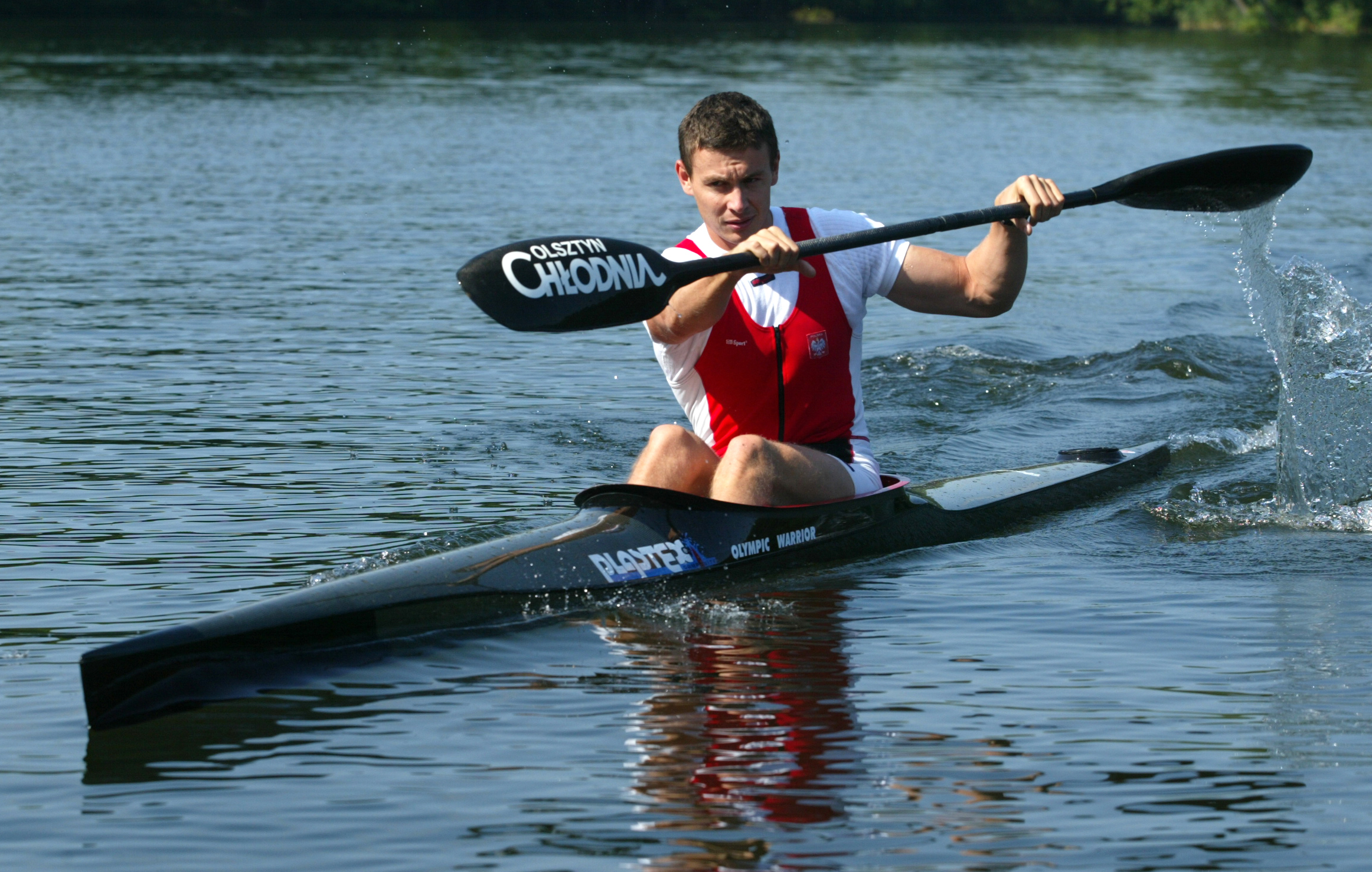 Adam Seroczyński - w 2008 roku na olimpiadzie w Pekinie u polskiego kajakarza wykryto clenbuterol