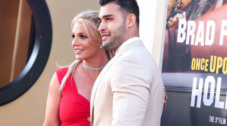Britney Spears a volt férje miatt került kórházba: betörte a fejét