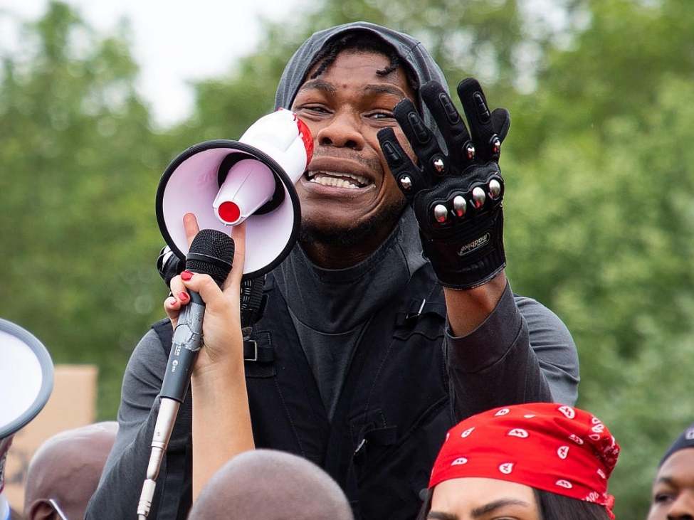 John Boyega set to stage a protest in London to support Anti-SARS movement in Nigeria. (Digitalspy)