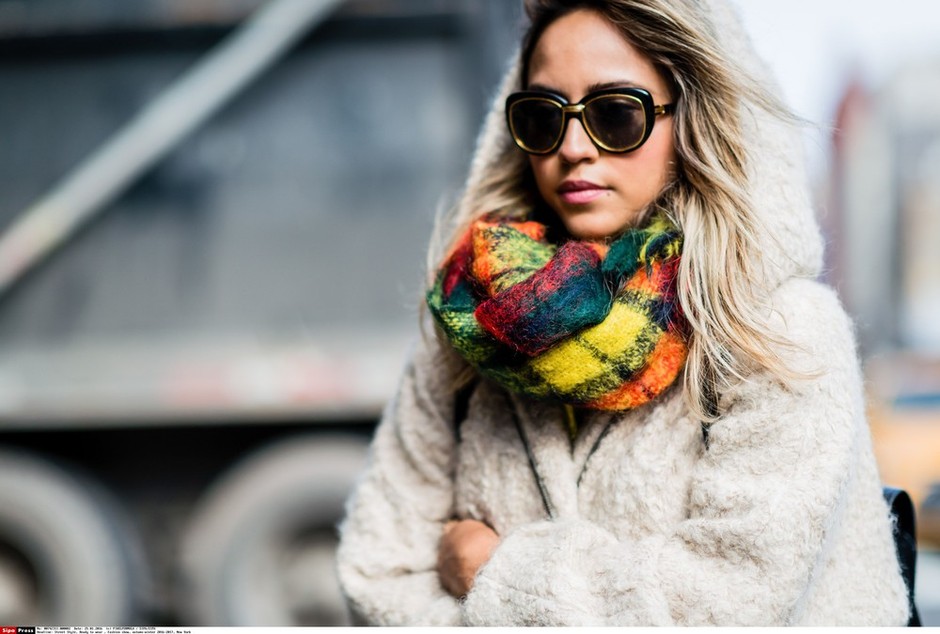Street style w Nowym Jorku