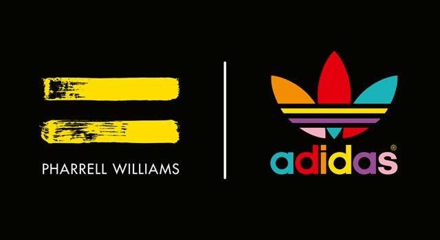 Pharell Williams for ADIDAS