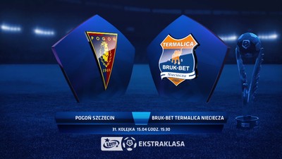 Pogoń - Bruk-Bet (2:0): zobacz skrót meczu