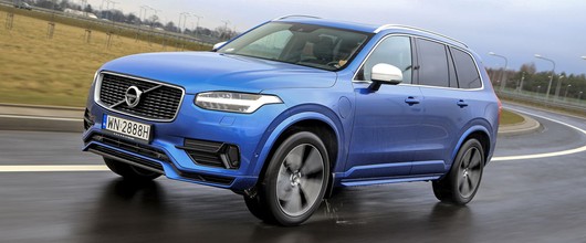 Volvo XC90 T8 - hybryda ze wszystkim