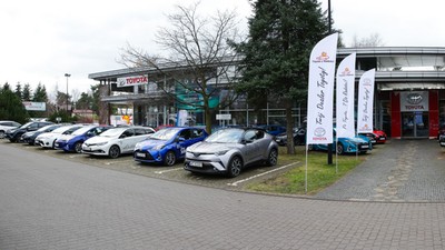 Toyota Radość - oferta dealera